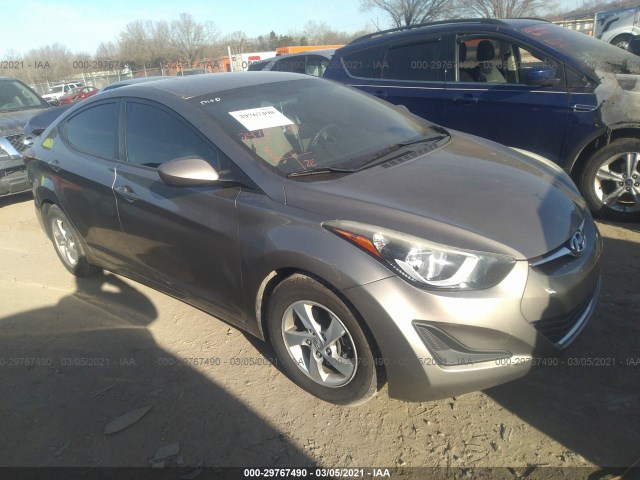 HYUNDAI ELANTRA 2014 5npdh4ae4eh523642