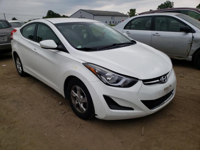 HYUNDAI ELANTRA SE 2014 5npdh4ae4eh524242