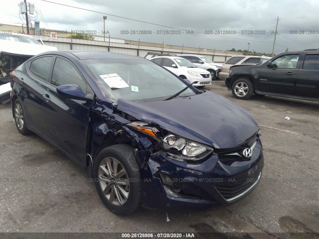 HYUNDAI ELANTRA 2014 5npdh4ae4eh524452