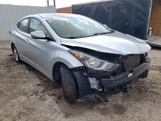 HYUNDAI ELANTRA SE 2014 5npdh4ae4eh524760