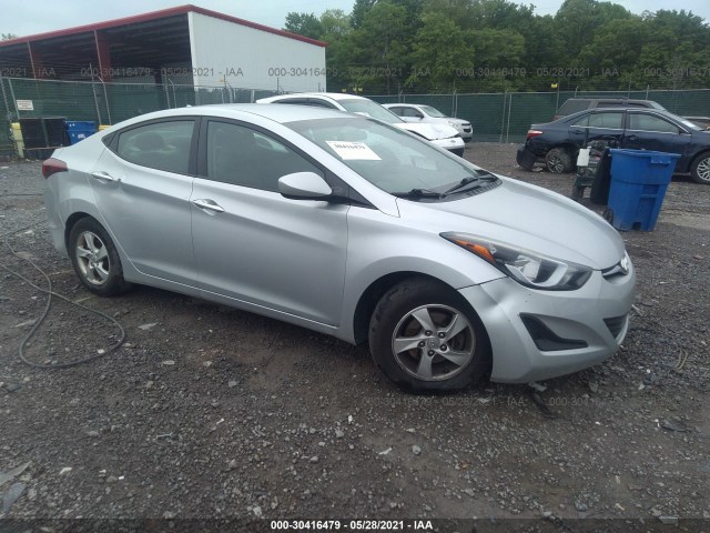 HYUNDAI ELANTRA 2014 5npdh4ae4eh524788