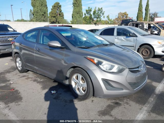 HYUNDAI ELANTRA 2014 5npdh4ae4eh525259