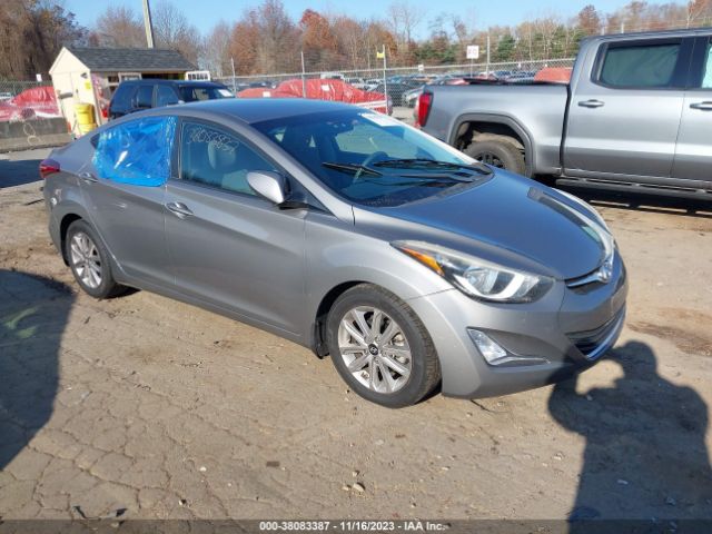 HYUNDAI ELANTRA 2014 5npdh4ae4eh525715