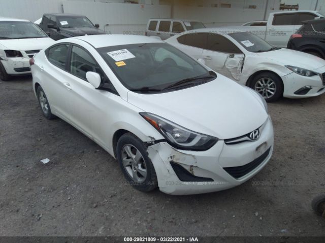 HYUNDAI ELANTRA 2014 5npdh4ae4eh526668