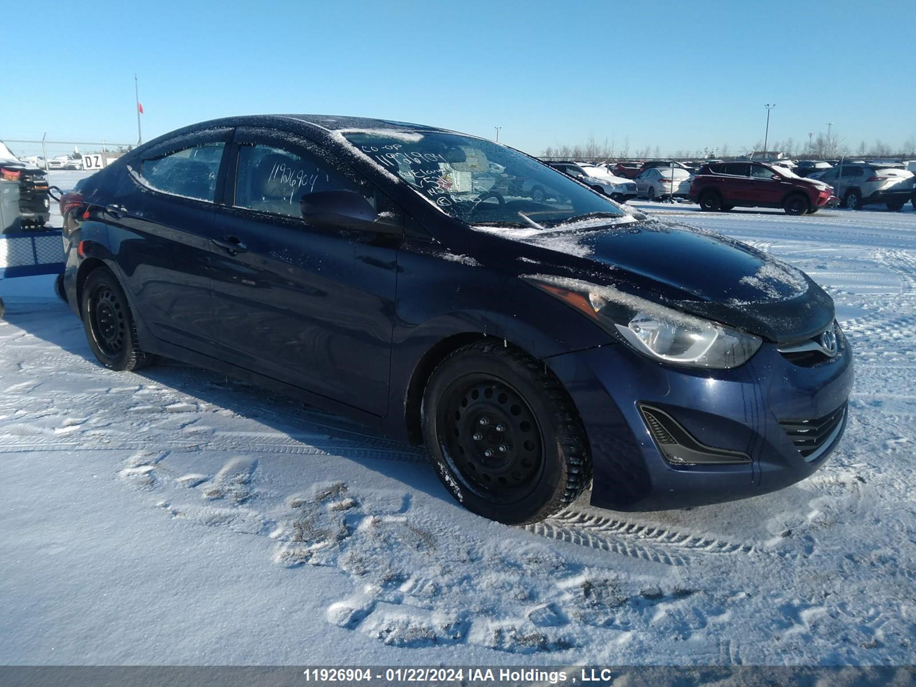 HYUNDAI ELANTRA 2014 5npdh4ae4eh526928