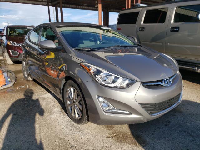 HYUNDAI ELANTRA SE 2014 5npdh4ae4eh527089