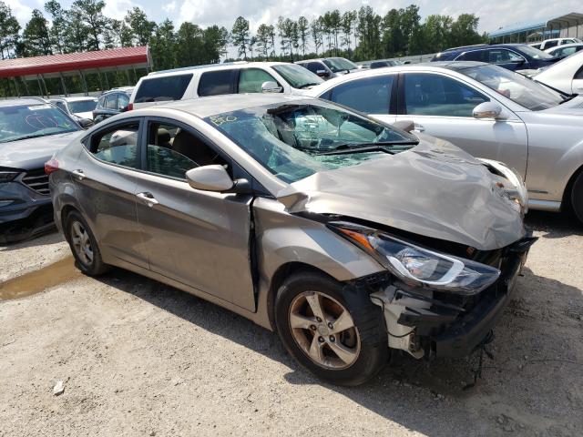 HYUNDAI ELANTRA SE 2014 5npdh4ae4eh527531