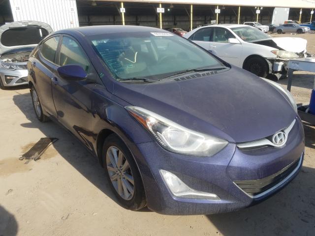 HYUNDAI ELANTRA SE 2014 5npdh4ae4eh527593