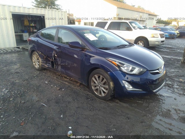 HYUNDAI ELANTRA 2014 5npdh4ae4eh528582