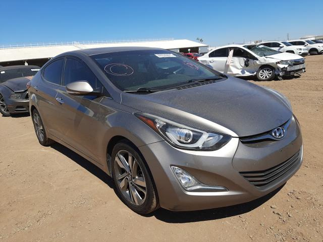 HYUNDAI ELANTRA SE 2014 5npdh4ae4eh529070