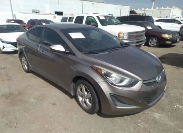 HYUNDAI ELANTRA 2014 5npdh4ae4eh529084