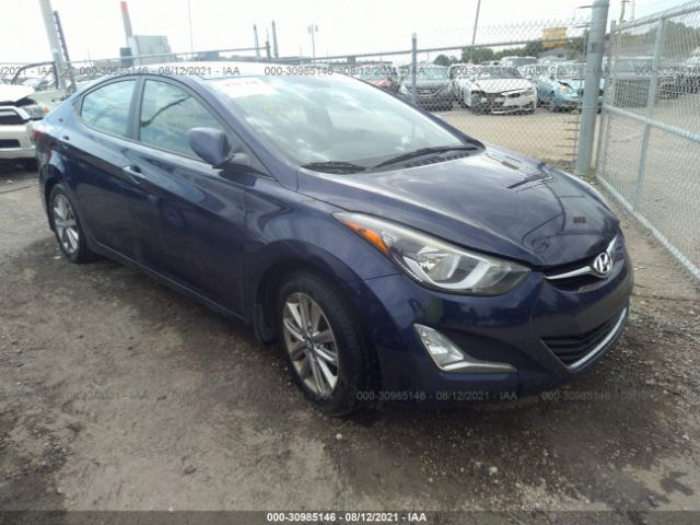 HYUNDAI ELANTRA 2014 5npdh4ae4eh529800