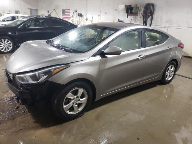 HYUNDAI ELANTRA SE 2014 5npdh4ae4eh529912