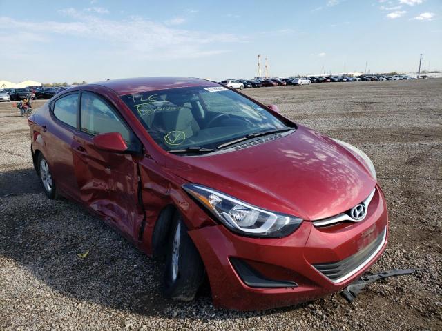 HYUNDAI ELANTRA SE 2014 5npdh4ae4eh530445