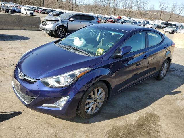 HYUNDAI ELANTRA SE 2014 5npdh4ae4eh530722