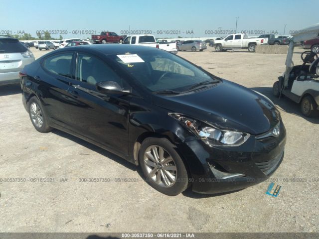 HYUNDAI ELANTRA 2014 5npdh4ae4eh531062