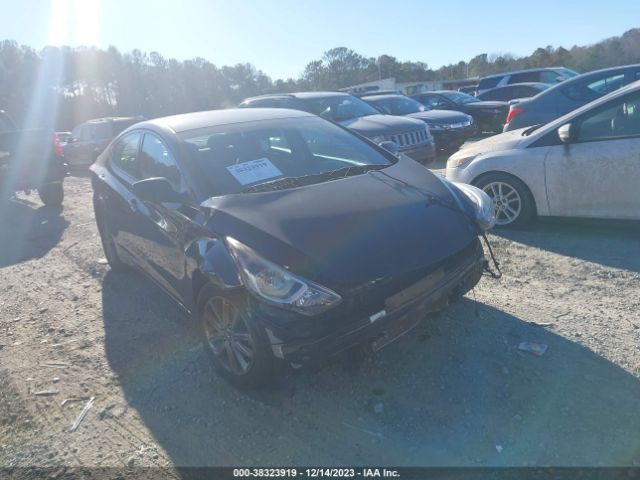 HYUNDAI ELANTRA 2014 5npdh4ae4eh531174