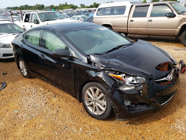 HYUNDAI ELANTRA SE 2014 5npdh4ae4eh531336