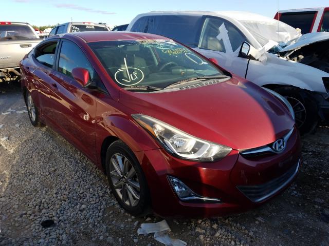 HYUNDAI ELANTRA SE 2014 5npdh4ae4eh531756