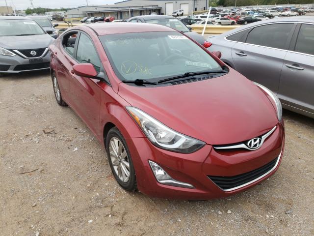 HYUNDAI ELANTRA SE 2014 5npdh4ae4eh532342