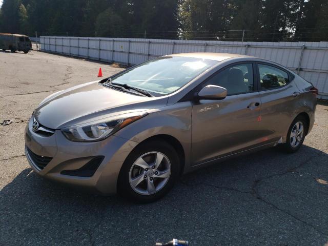 HYUNDAI ELANTRA SE 2014 5npdh4ae4eh532616