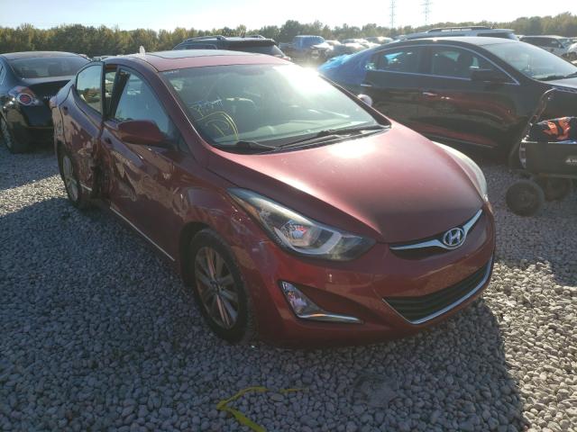 HYUNDAI ELANTRA SE 2014 5npdh4ae4eh532664