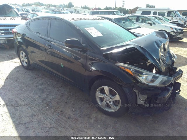 HYUNDAI ELANTRA 2014 5npdh4ae4eh532745