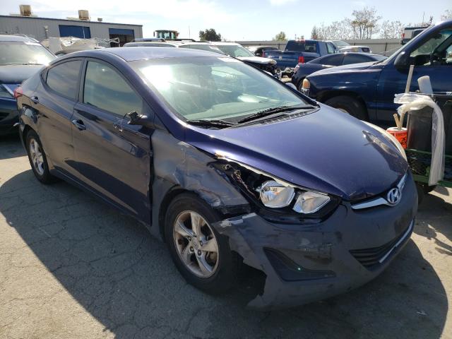 HYUNDAI ELANTRA SE 2014 5npdh4ae4eh532910