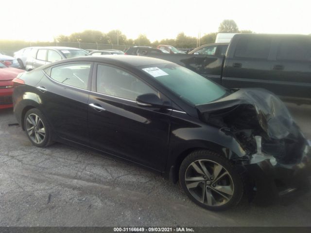 HYUNDAI ELANTRA 2014 5npdh4ae4eh533037