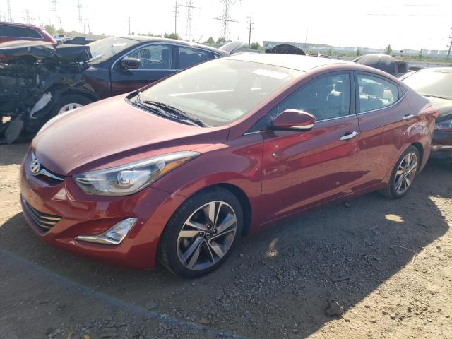 HYUNDAI ELANTRA SE 2014 5npdh4ae4eh533135