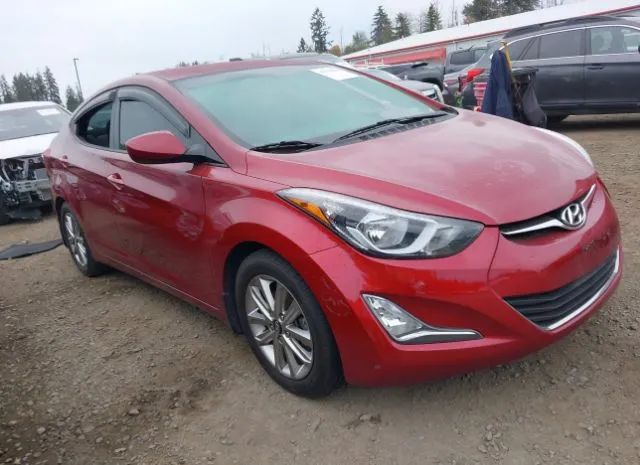 HYUNDAI ELANTRA 2014 5npdh4ae4eh533183