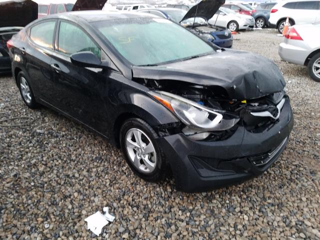 HYUNDAI ELANTRA SE 2014 5npdh4ae4eh533457