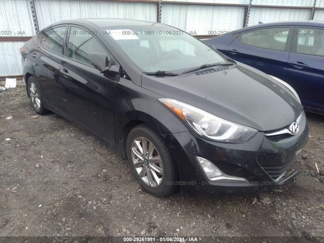 HYUNDAI ELANTRA 2014 5npdh4ae4eh534124