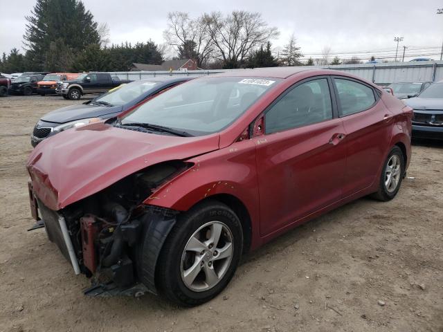 HYUNDAI ELANTRA SE 2014 5npdh4ae4eh534432