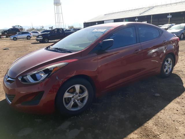 HYUNDAI ELANTRA SE 2014 5npdh4ae4eh534916