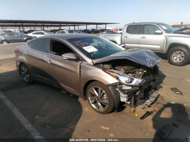 HYUNDAI ELANTRA 2014 5npdh4ae4eh535077