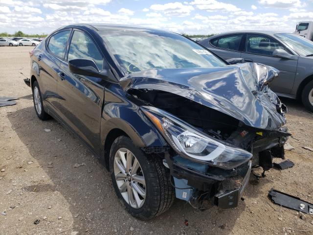 HYUNDAI ELANTRA SE 2014 5npdh4ae4eh535449