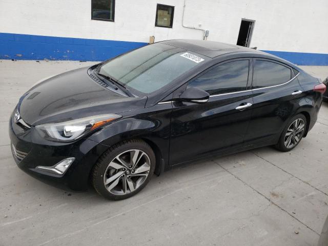 HYUNDAI ELANTRA 2014 5npdh4ae4eh535452