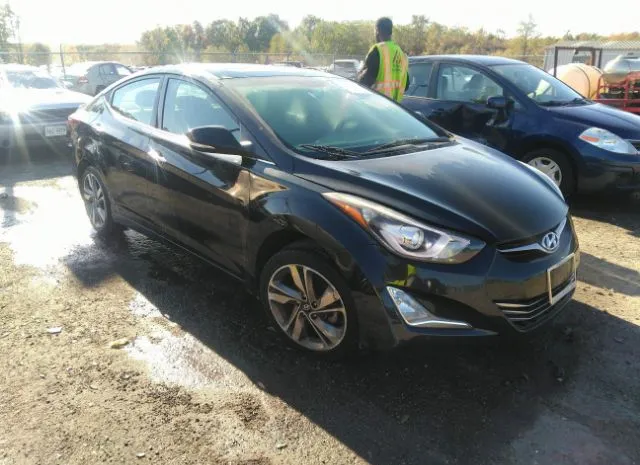 HYUNDAI ELANTRA 2014 5npdh4ae4eh535824