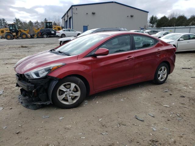 HYUNDAI ELANTRA SE 2014 5npdh4ae4eh535936