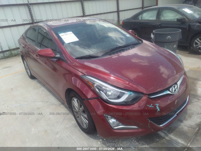 HYUNDAI ELANTRA 2014 5npdh4ae4eh536553