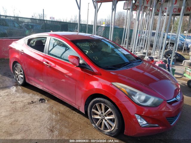 HYUNDAI ELANTRA 2014 5npdh4ae4eh537184