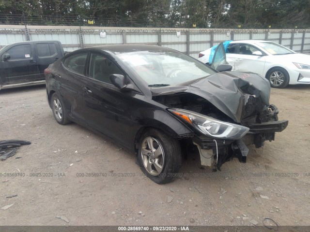 HYUNDAI ELANTRA 2014 5npdh4ae4eh537623