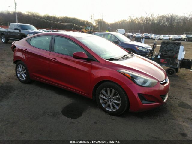 HYUNDAI ELANTRA 2014 5npdh4ae4eh537914