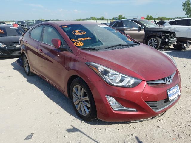 HYUNDAI ELANTRA SE 2014 5npdh4ae4eh538190