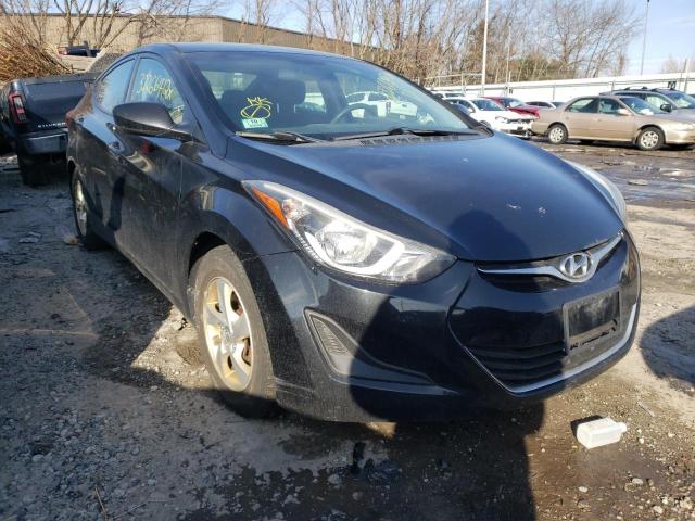 HYUNDAI ELANTRA 2014 5npdh4ae4eh538383