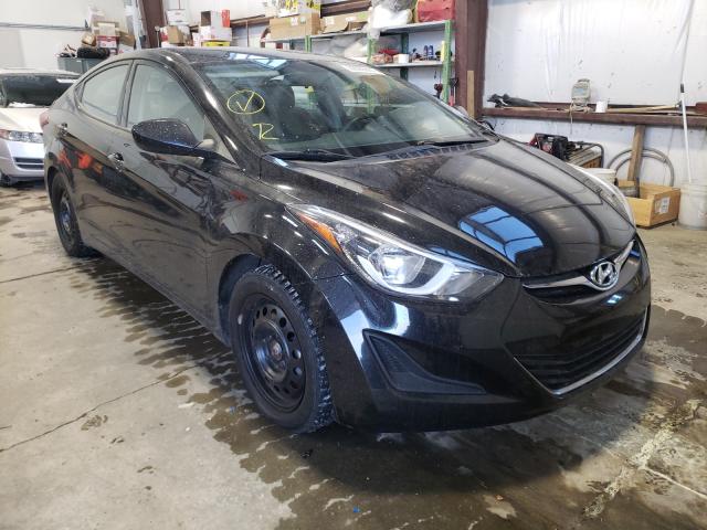 HYUNDAI ELANTRA SE 2014 5npdh4ae4eh538609