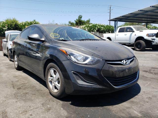 HYUNDAI ELANTRA SE 2014 5npdh4ae4eh539033