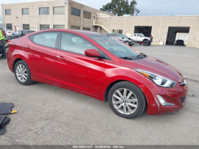 HYUNDAI ELANTRA 2014 5npdh4ae4eh539355