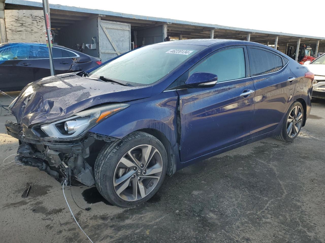 HYUNDAI ELANTRA 2014 5npdh4ae4eh539419